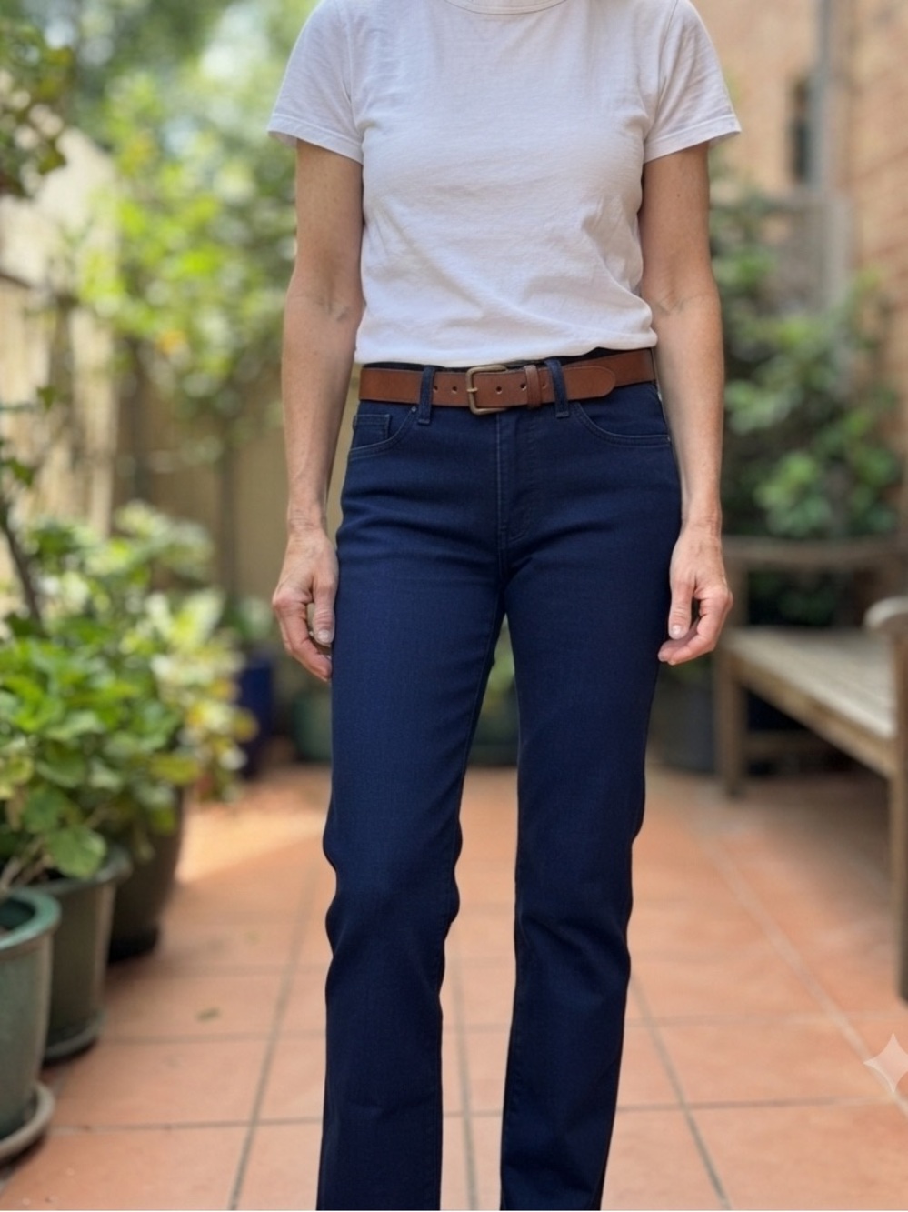 J.Crew Vintage Slim Straight Navy Jeans